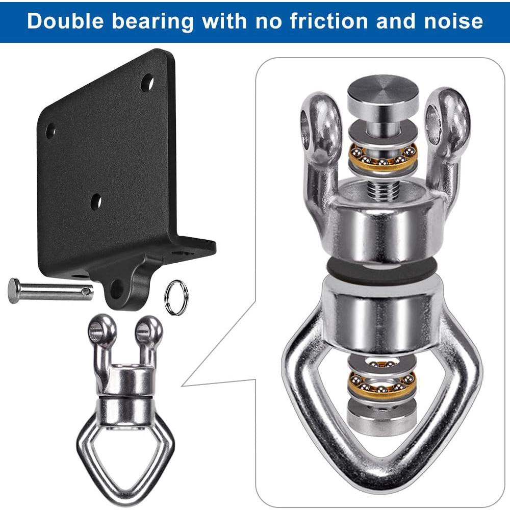 Soporte de Bolsa de Boxeo SELEWARE con Cojinetes 360° - Alta Resistencia