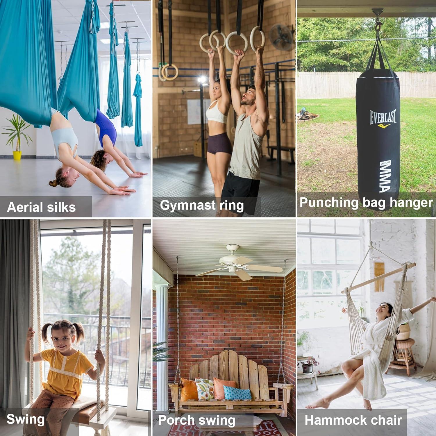 Soporte para Saco de Boxeo BeneLabel con Rotación 360°