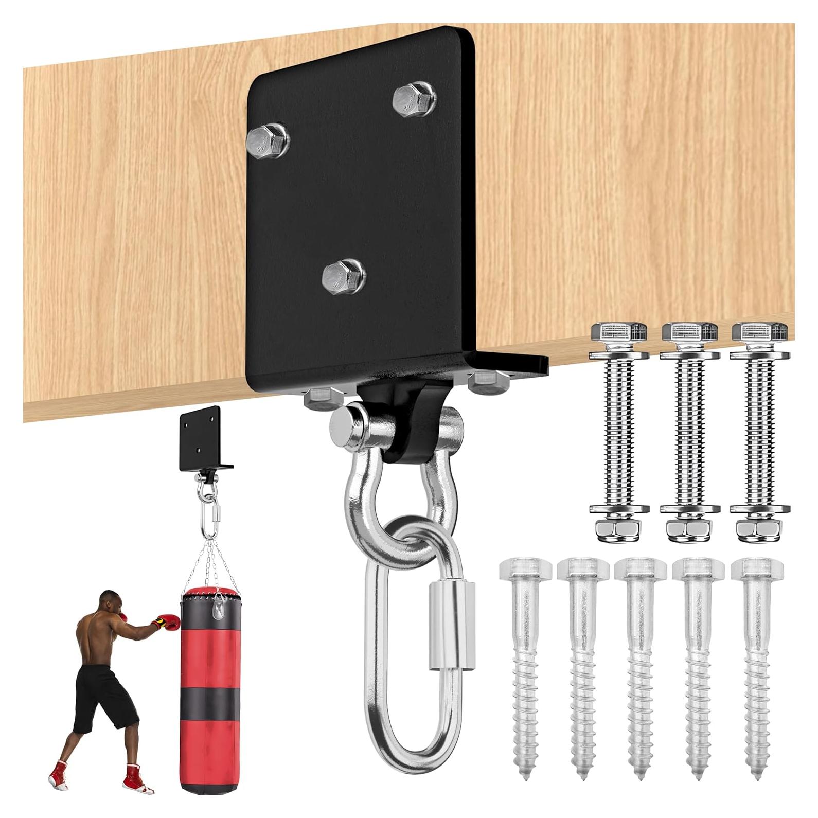 Soporte para Bolsa de Boxeo VivaZen con Rotación 180° - 317.5 kg