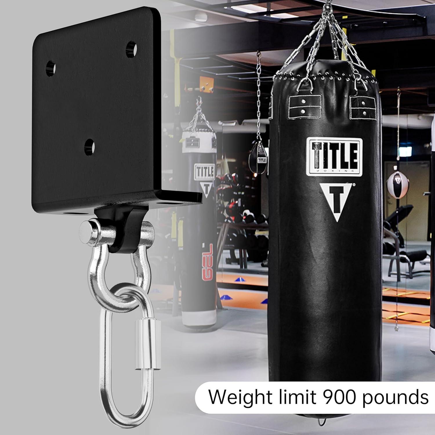 Soporte para Bolsa de Boxeo VivaZen con Rotación 180° - 317.5 kg