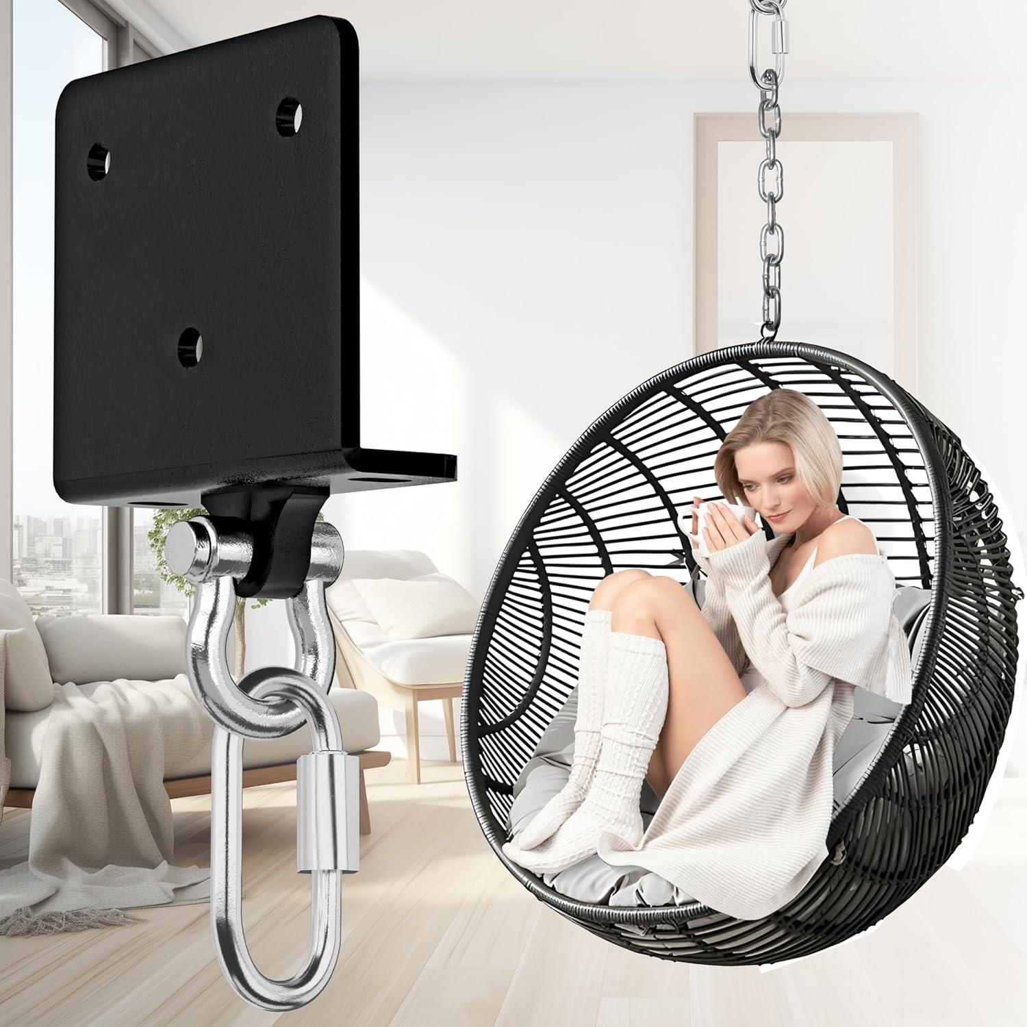 Soporte para Bolsa de Boxeo VivaZen con Rotación 180° - 317.5 kg