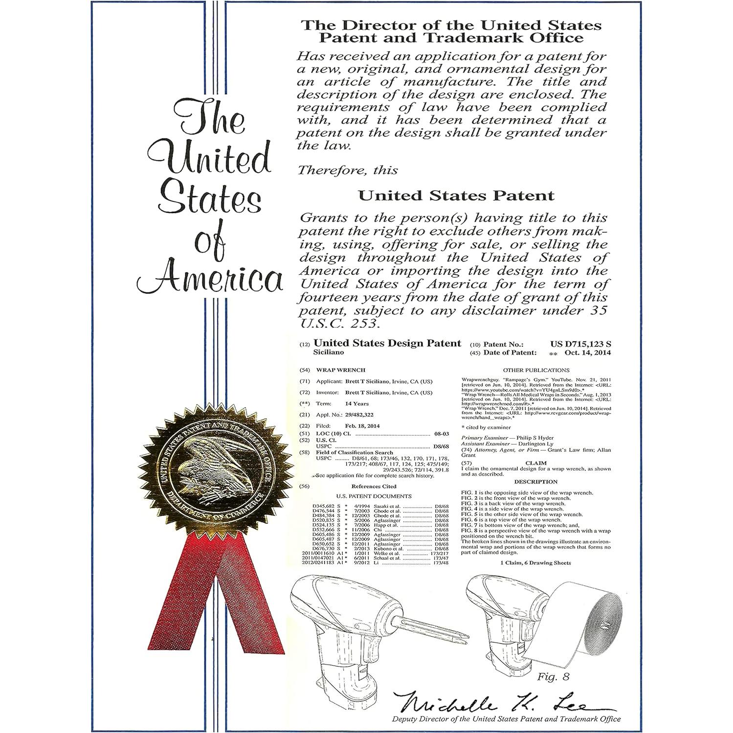 Llave de Envoltura Profesional - Rodillo para Vendajes Médicos y Deportivos