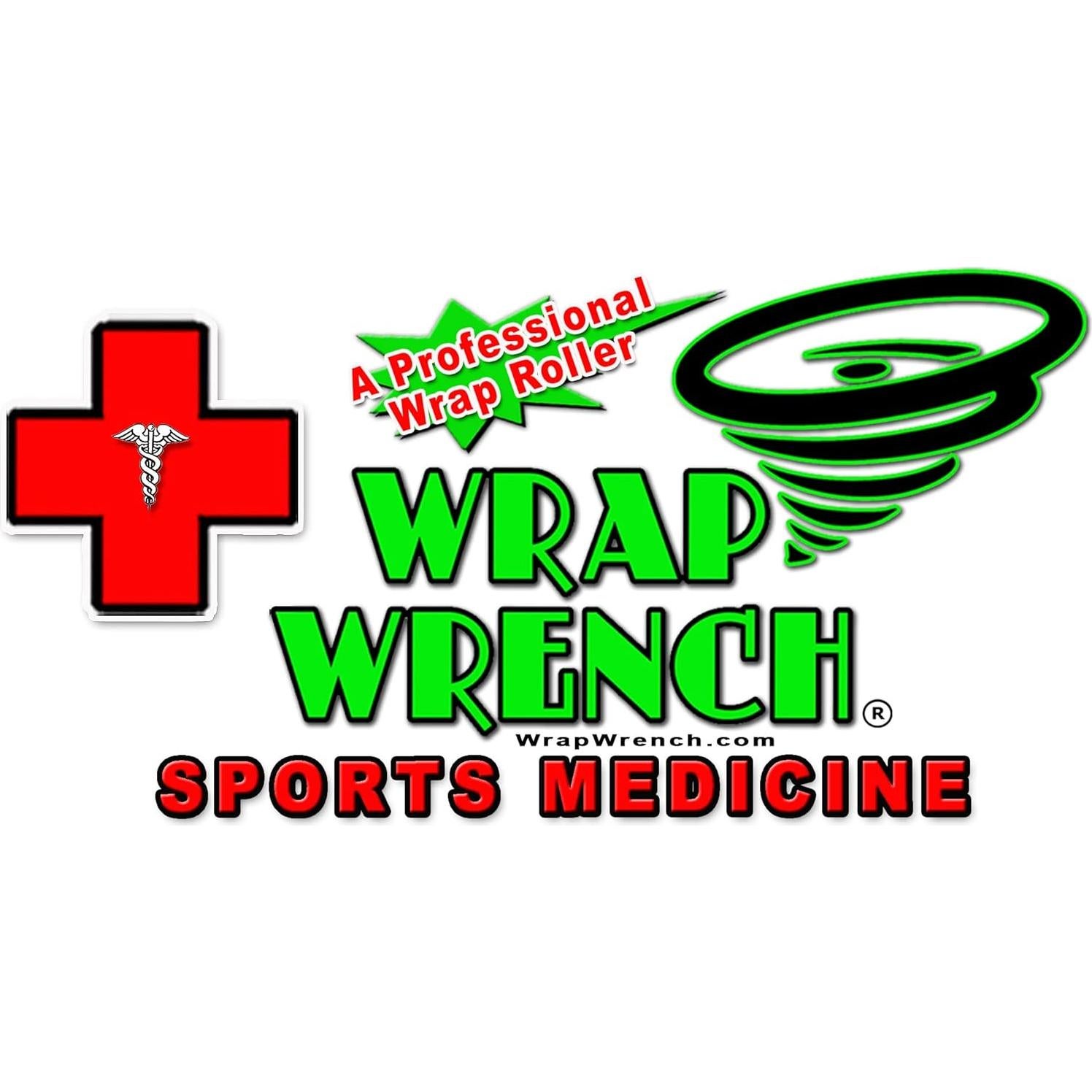 Llave de Envoltura Profesional - Rodillo para Vendajes Médicos y Deportivos