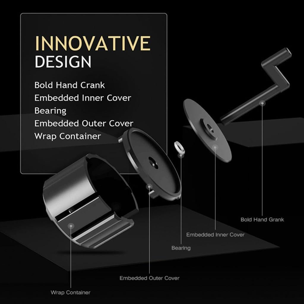 Rodillo de Vendaje de Mano FGDTREE para Boxeo Nylon 200g