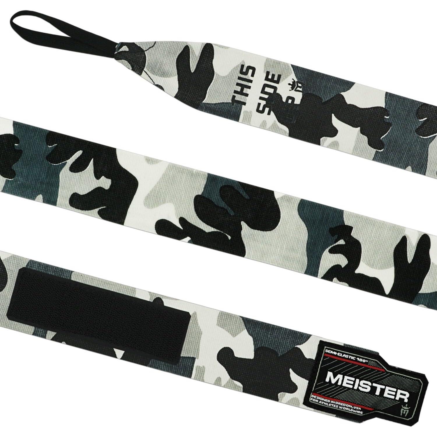 Envolturas de Mano Meister Adulto 457.2 cm Camo Urbano (Par)