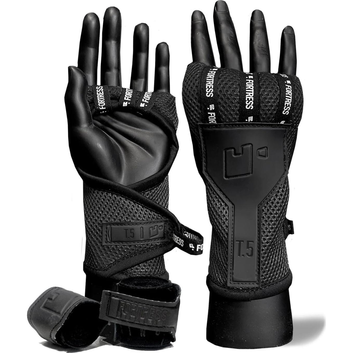 Vendajes de Mano Fortress Boxing T.6 Junior 9-14 Años Negro