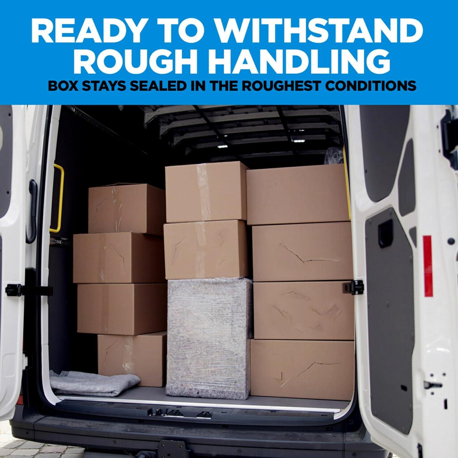 Cinta de Embalaje Scotch Alta Resistencia 6 Rollos 4.78 cm x 50 m