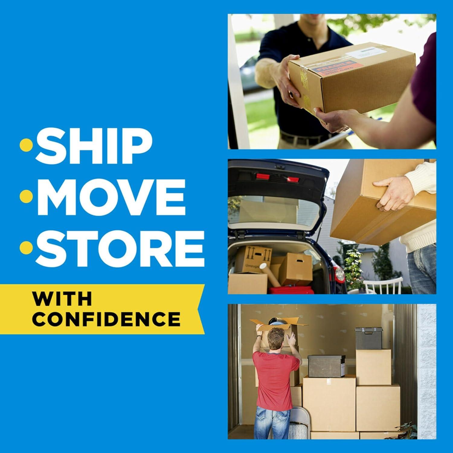 Cinta de Embalaje Scotch Alta Resistencia 6 Rollos 4.78 cm x 50 m