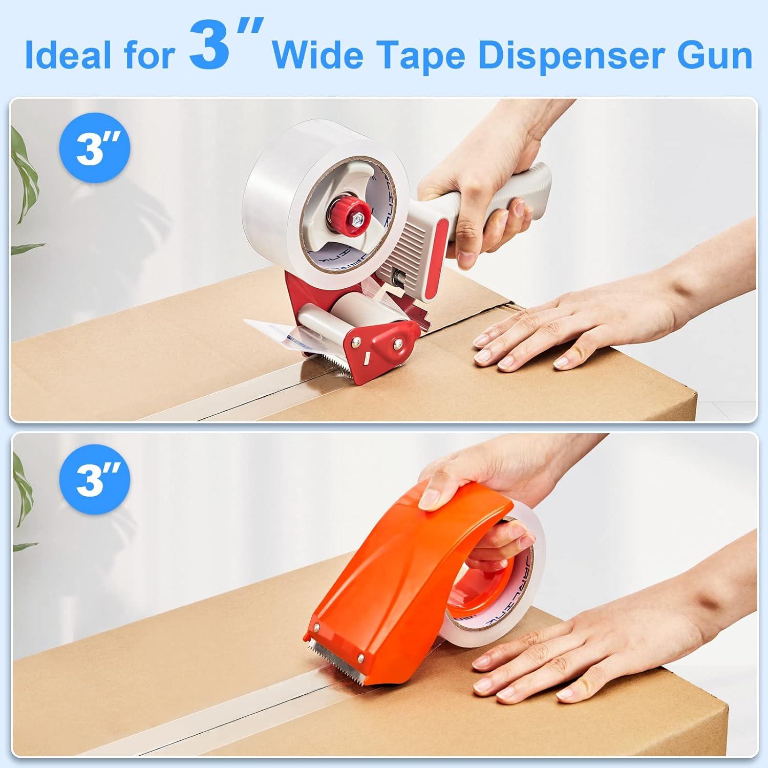 Cinta de Embalaje Transparente JARLINK 12 Rollos 55 m