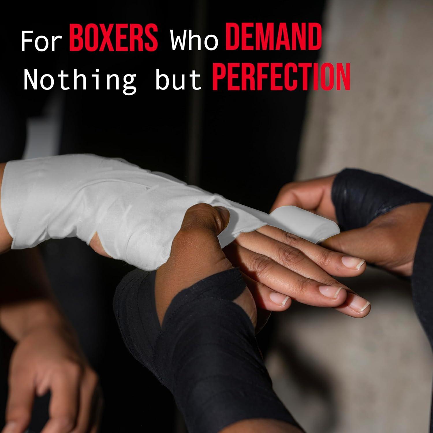 Cinta de Kinesiología Ringside 1" Algodón Adhesivo 15 Rollos