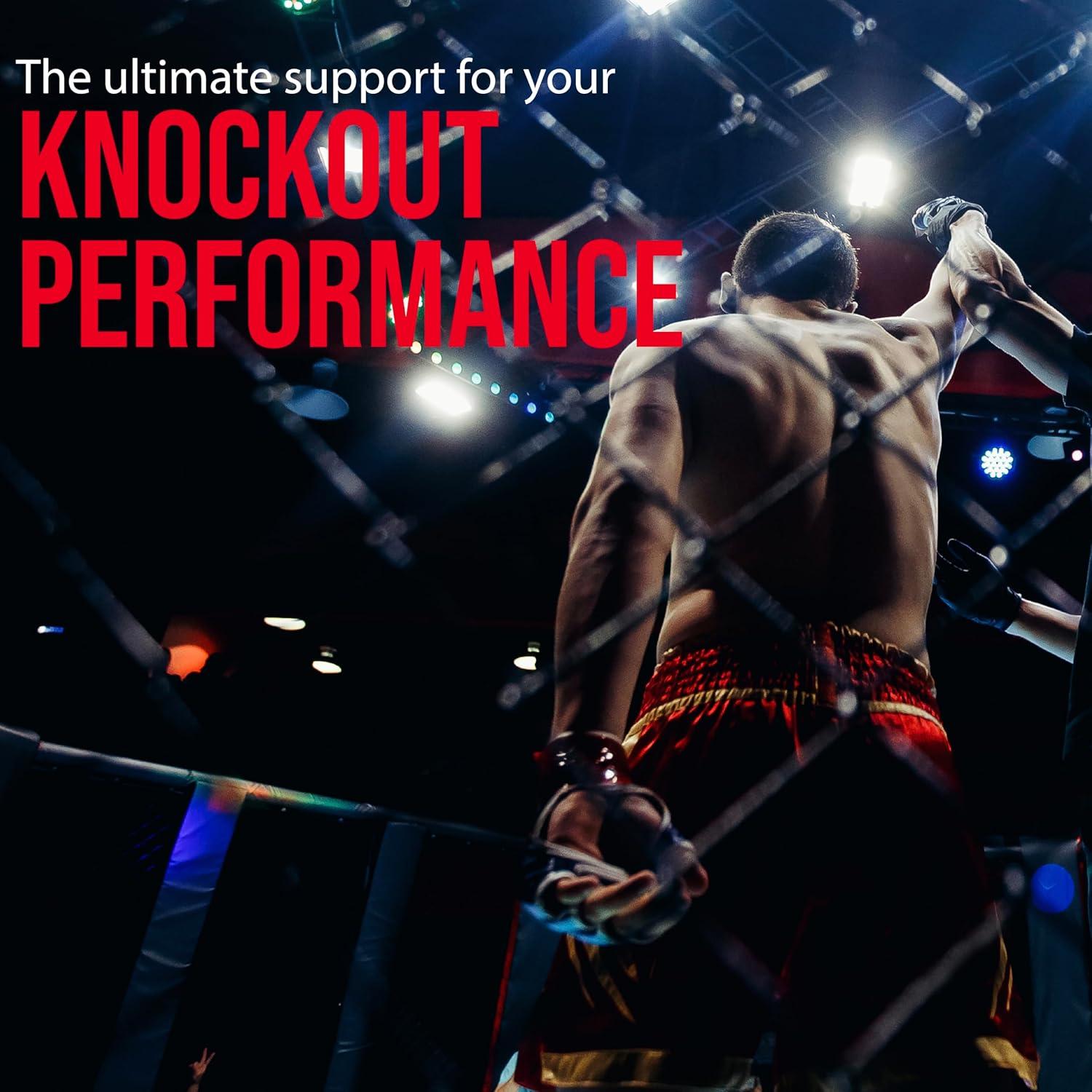 Cinta de Kinesiología Ringside 1" Algodón Adhesivo 15 Rollos