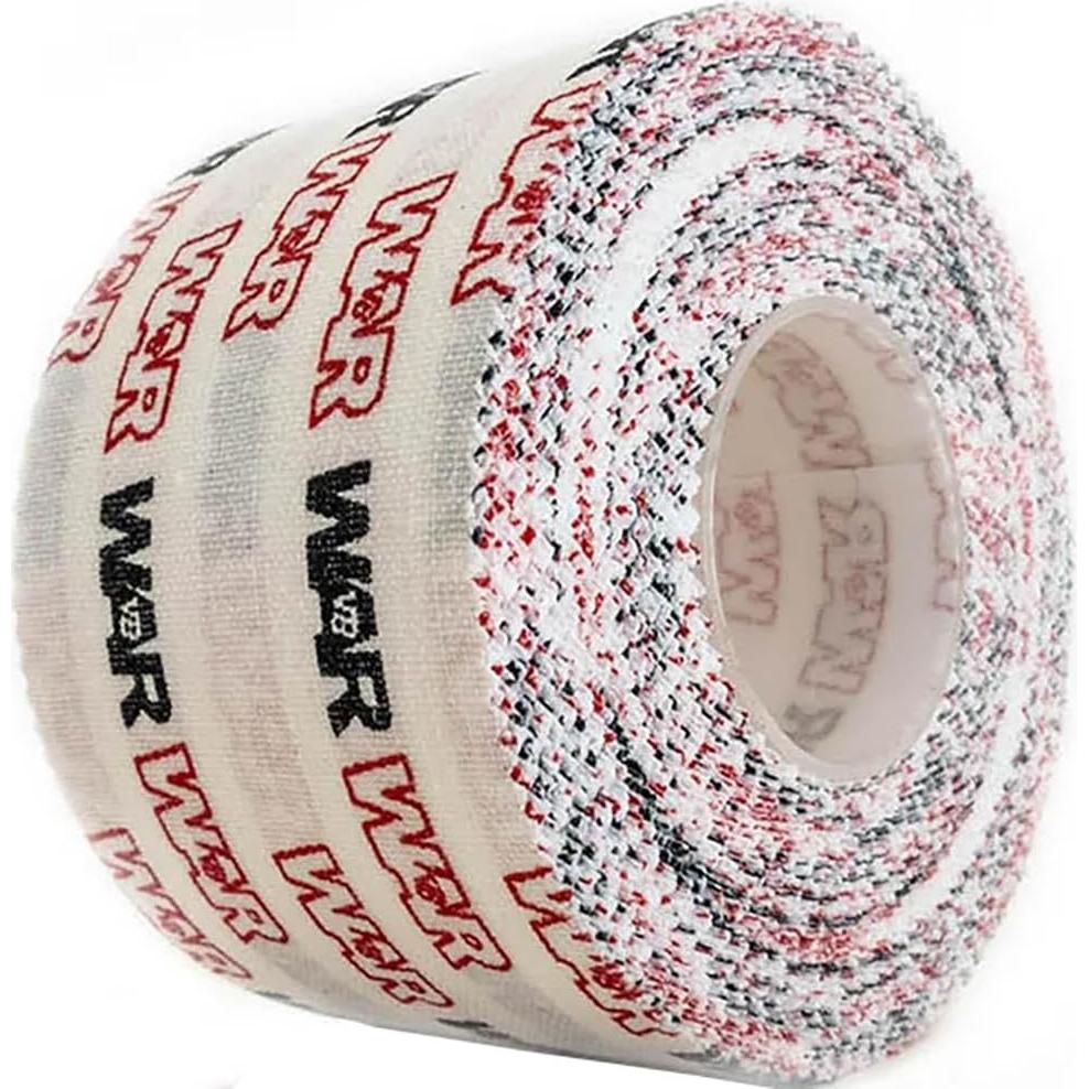 Cinta Atlética WAR EZ Rip Premium 1.5" Sin Residuo 6 Pzas