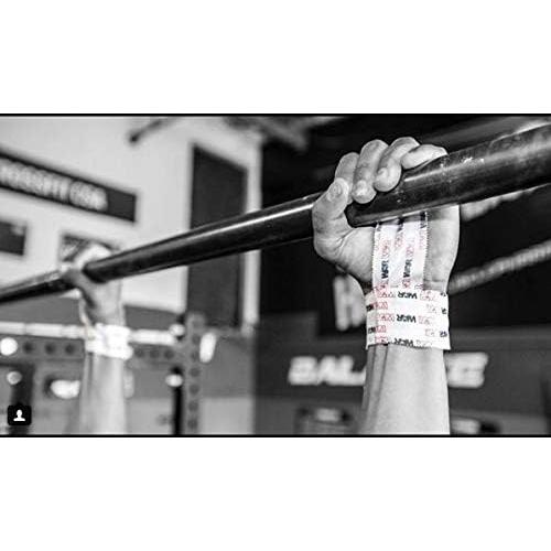 Cinta Atlética WAR EZ Rip Premium 1.5" Sin Residuo 6 Pzas