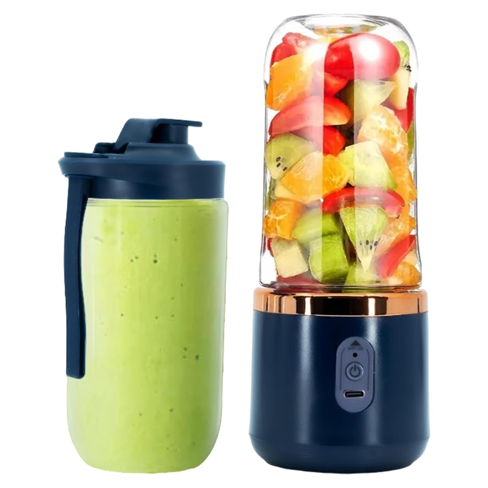 Licuadora Portátil Regalosonline 400 ml USB Acero Inoxidable