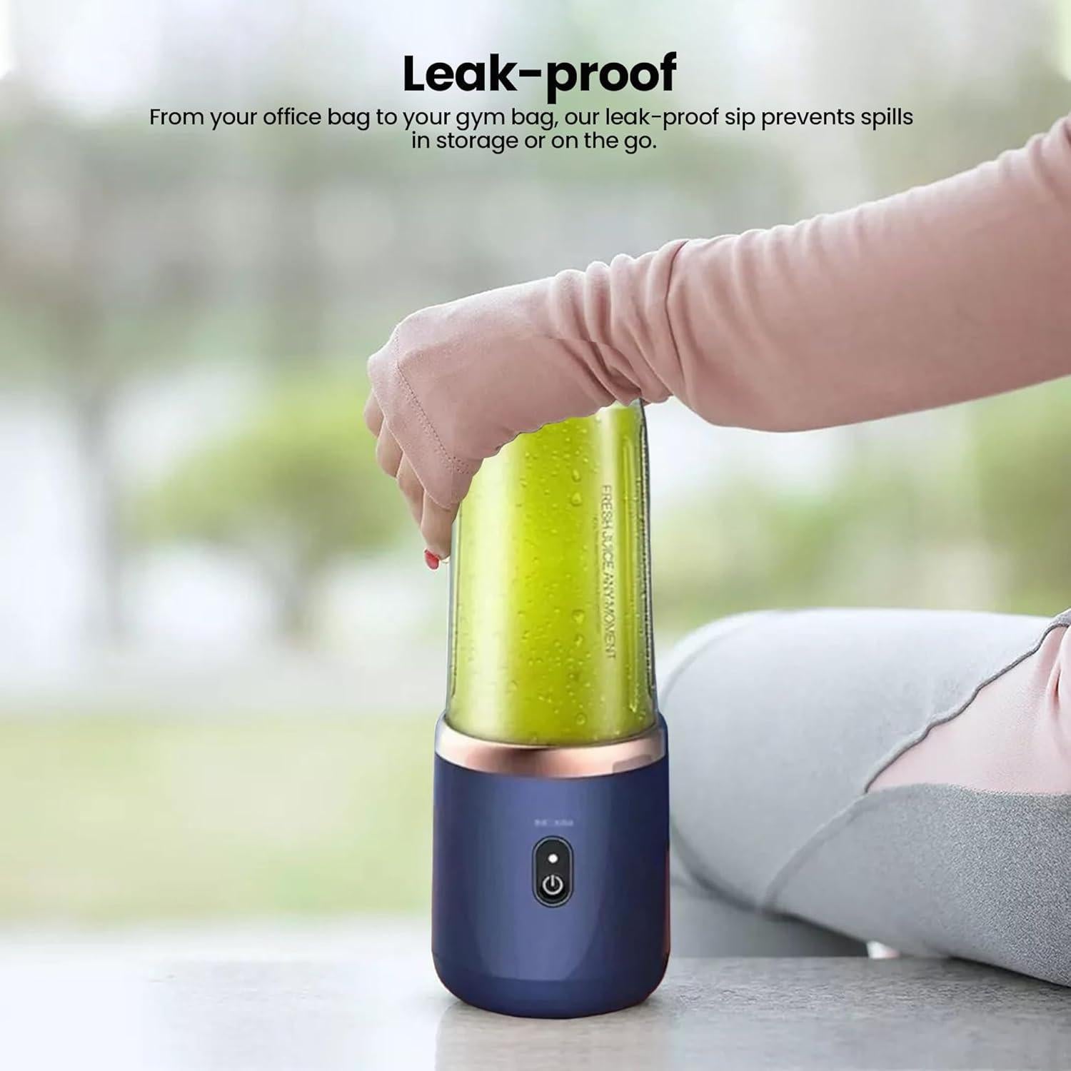 Licuadora Portátil Regalosonline 400 ml USB Acero Inoxidable