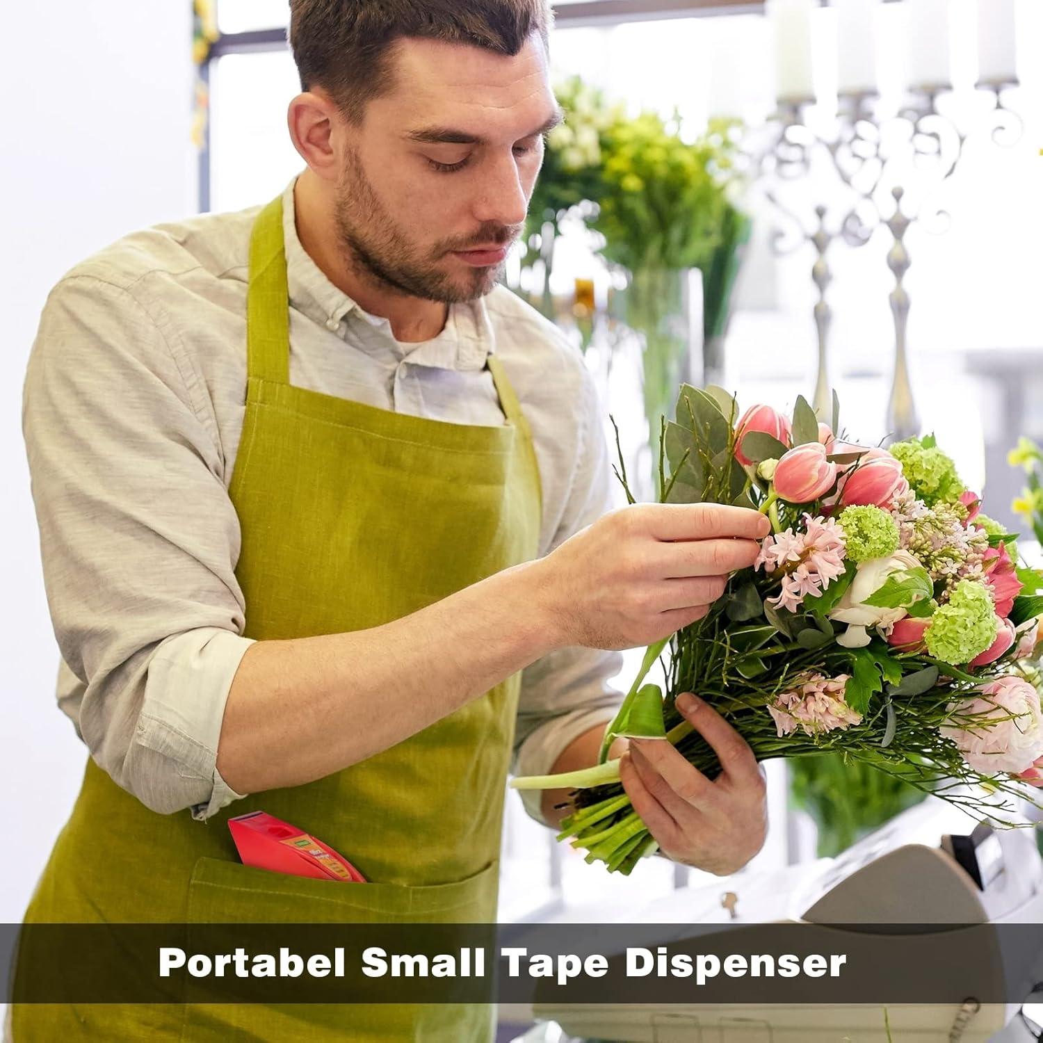 Cinta de Embalaje Silenciosa TAFOMEGA 5 cm x 30.48 m con Dispensador