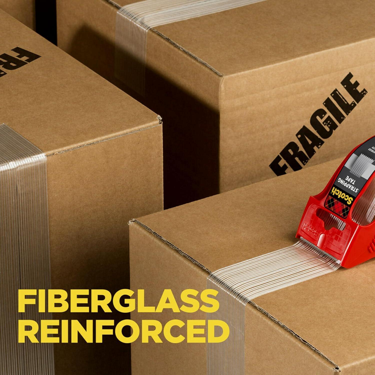 Cinta de embalaje Scotch Strapping 48 mm x 9.14 m 36/caja