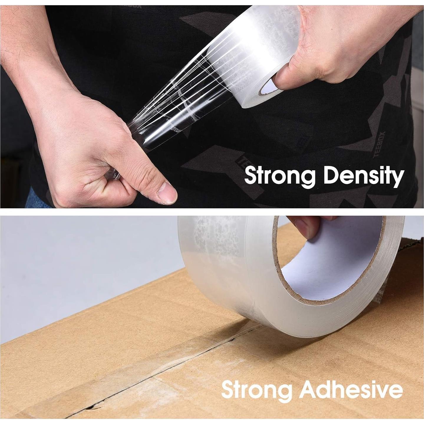 Cinta de Embalaje Transparente Pacific Mailer 2" Ancho 65 Yds