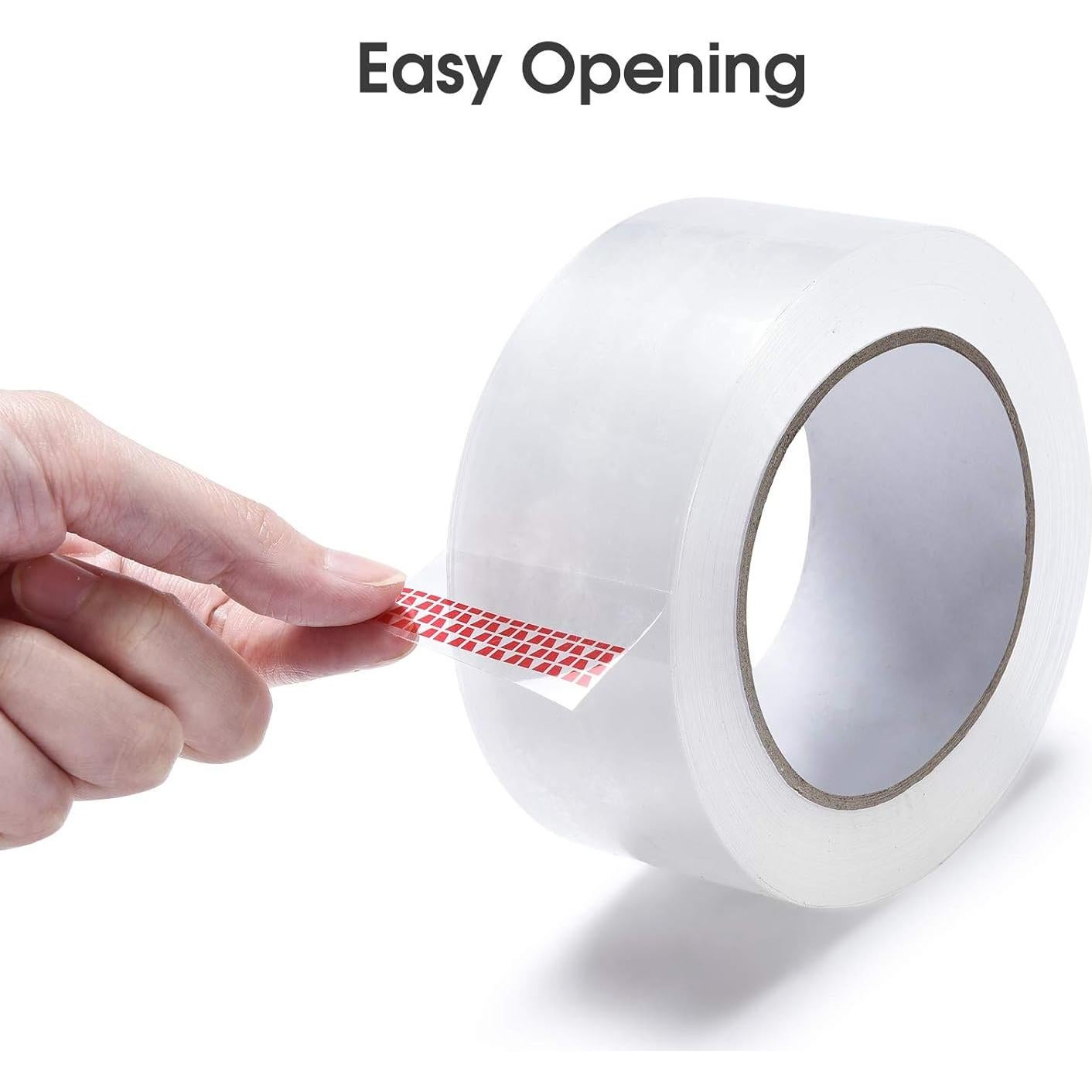 Cinta de Embalaje Transparente Pacific Mailer 2" Ancho 65 Yds