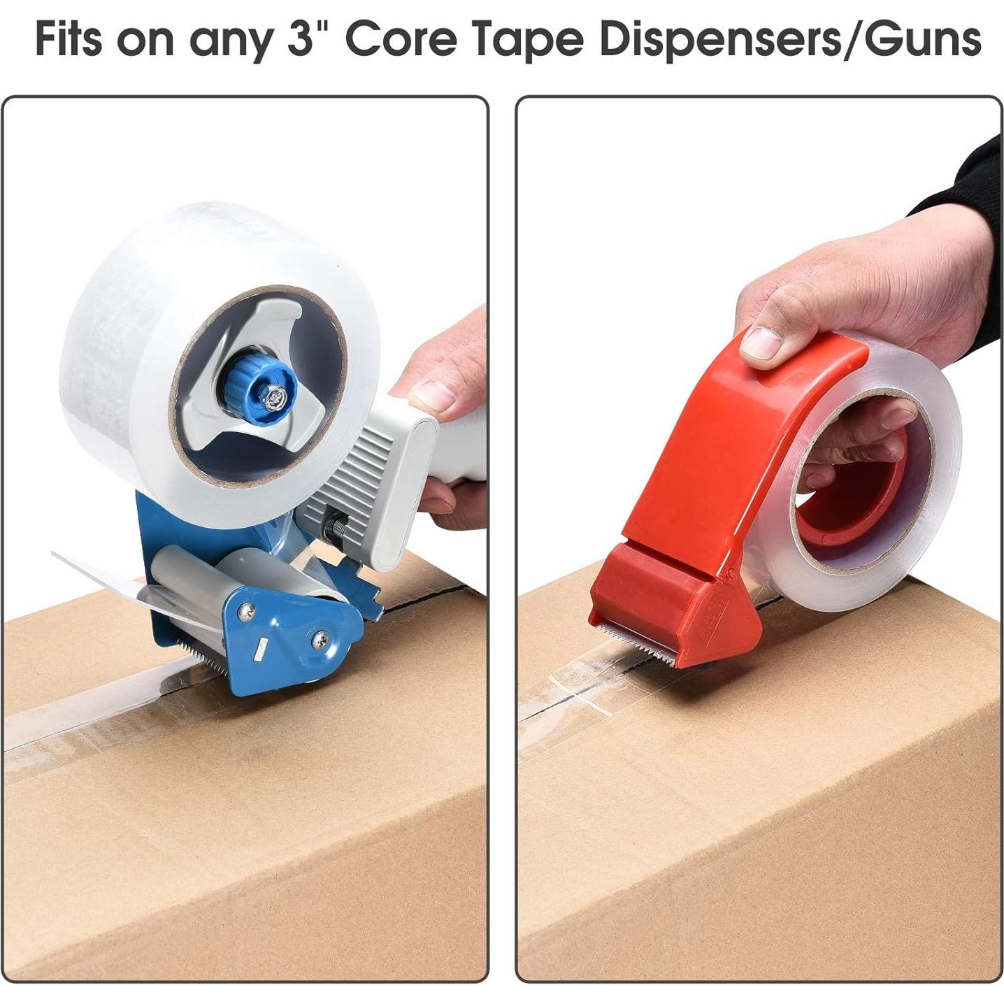 Cinta de Embalaje Transparente Pacific Mailer 2" Ancho 65 Yds