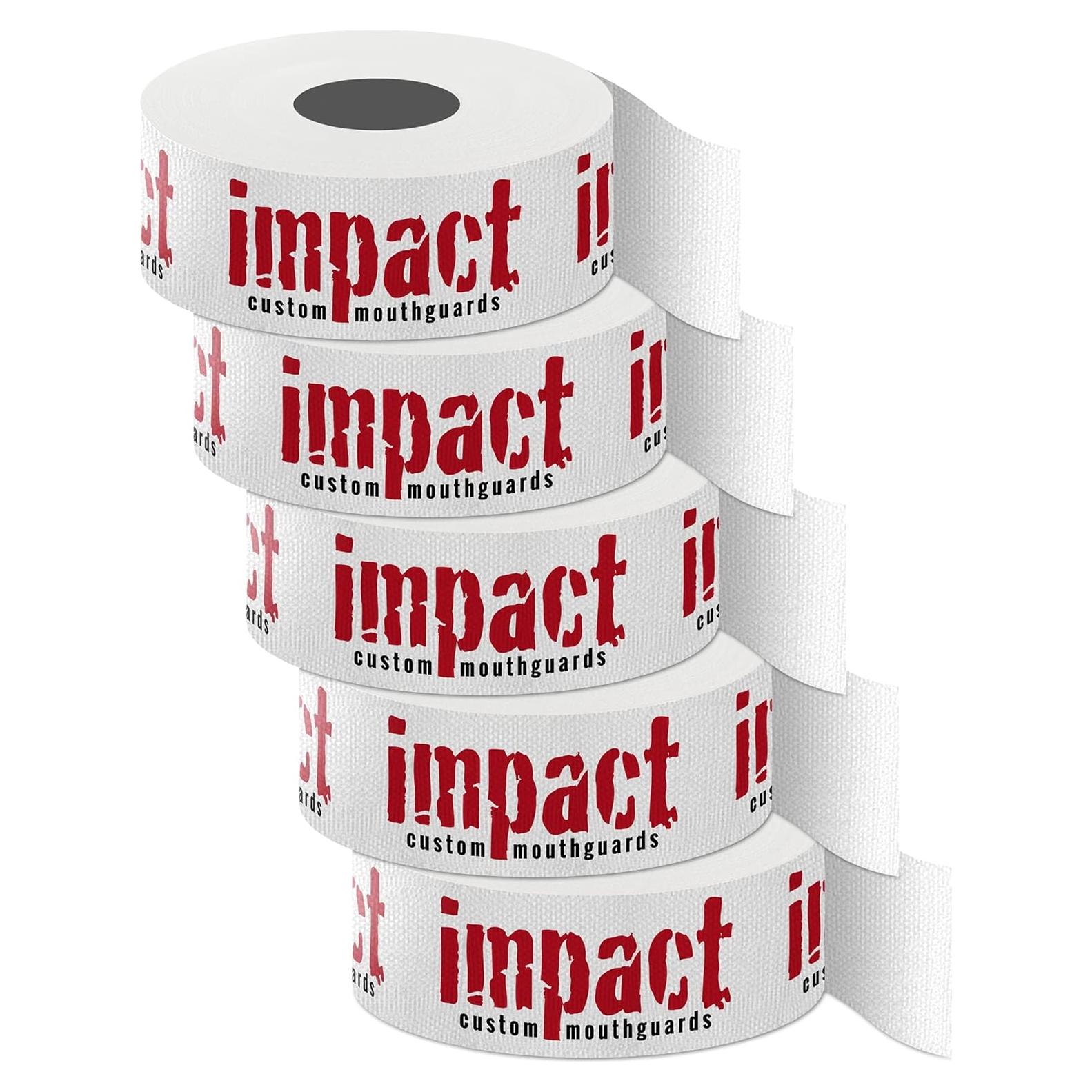 Cinta Atlética Suave Impact 1" para Boxeo y MMA - Paquete de 5