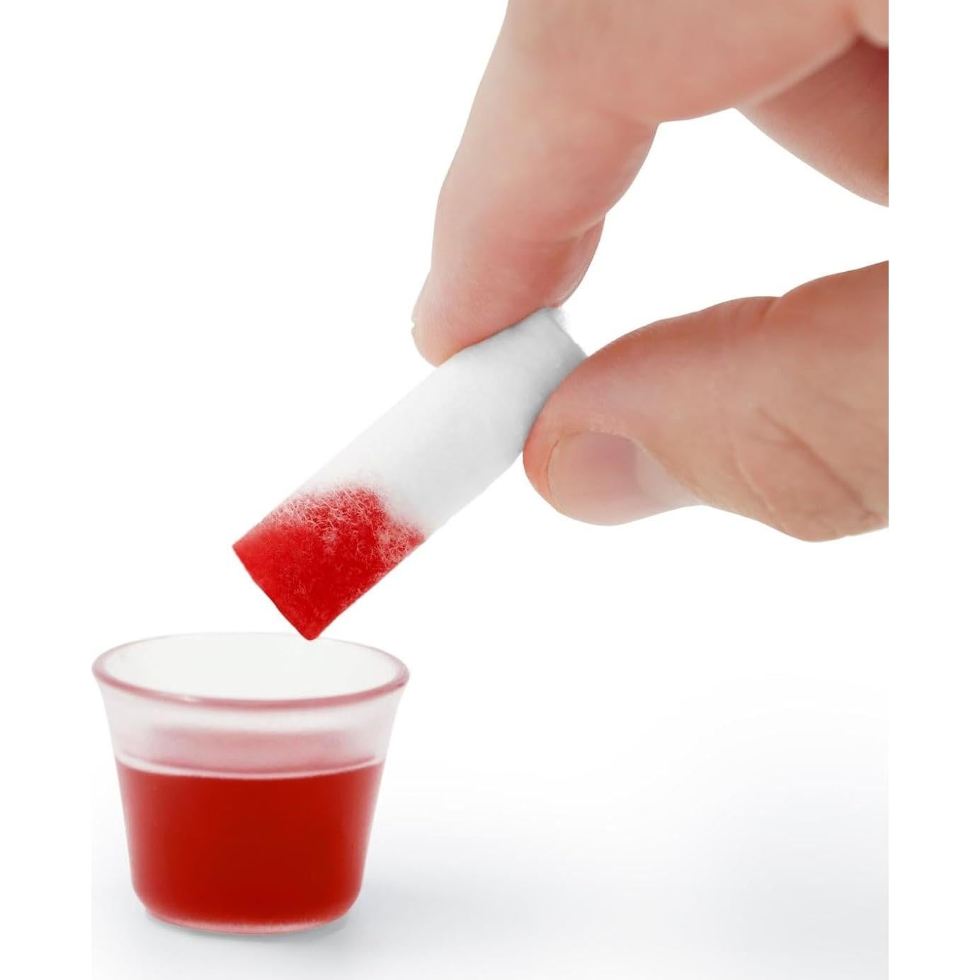 Tapones Nasales Meister de Algodón Absorbentes - 100 Unidades