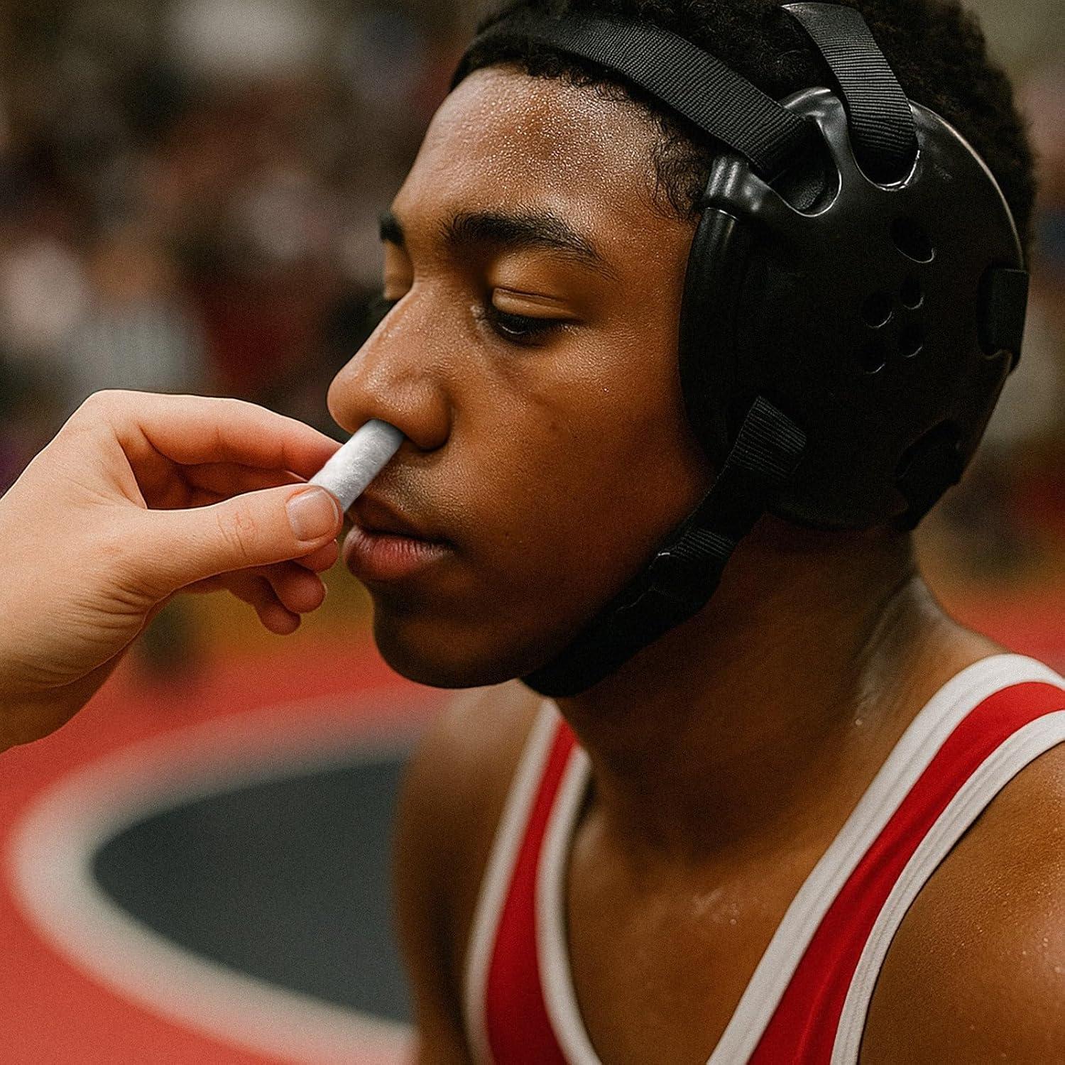 Tapones Nasales Meister de Algodón Absorbentes - 100 Unidades