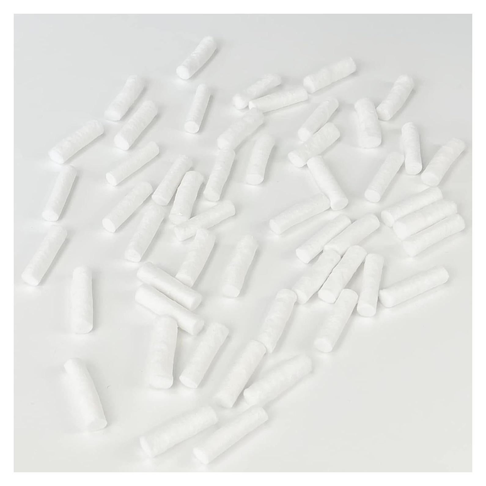 Tapones para Hemorragias Nasales Vandorla - 50 Unidades de Algodón