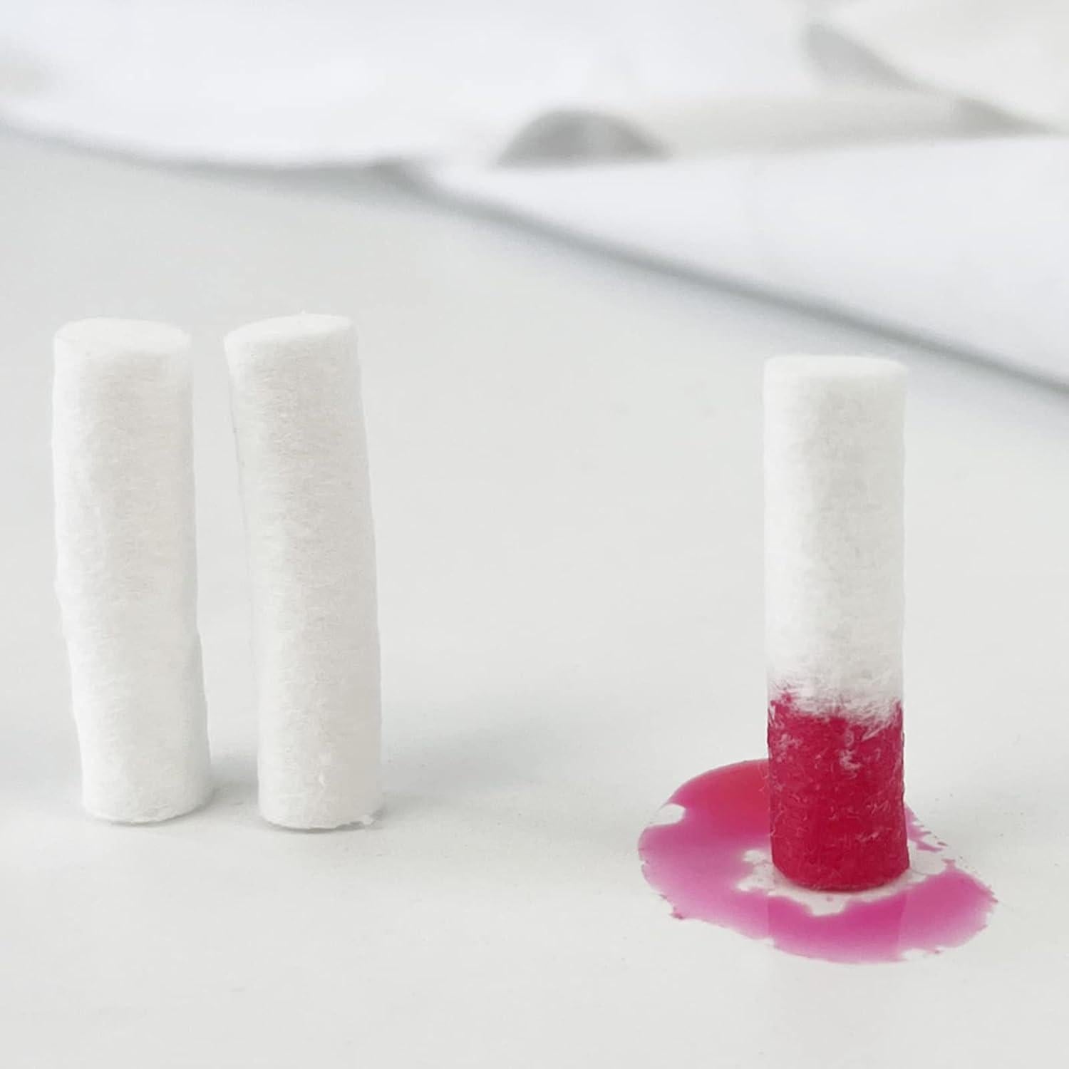 Tapones para Hemorragias Nasales Vandorla - 50 Unidades de Algodón