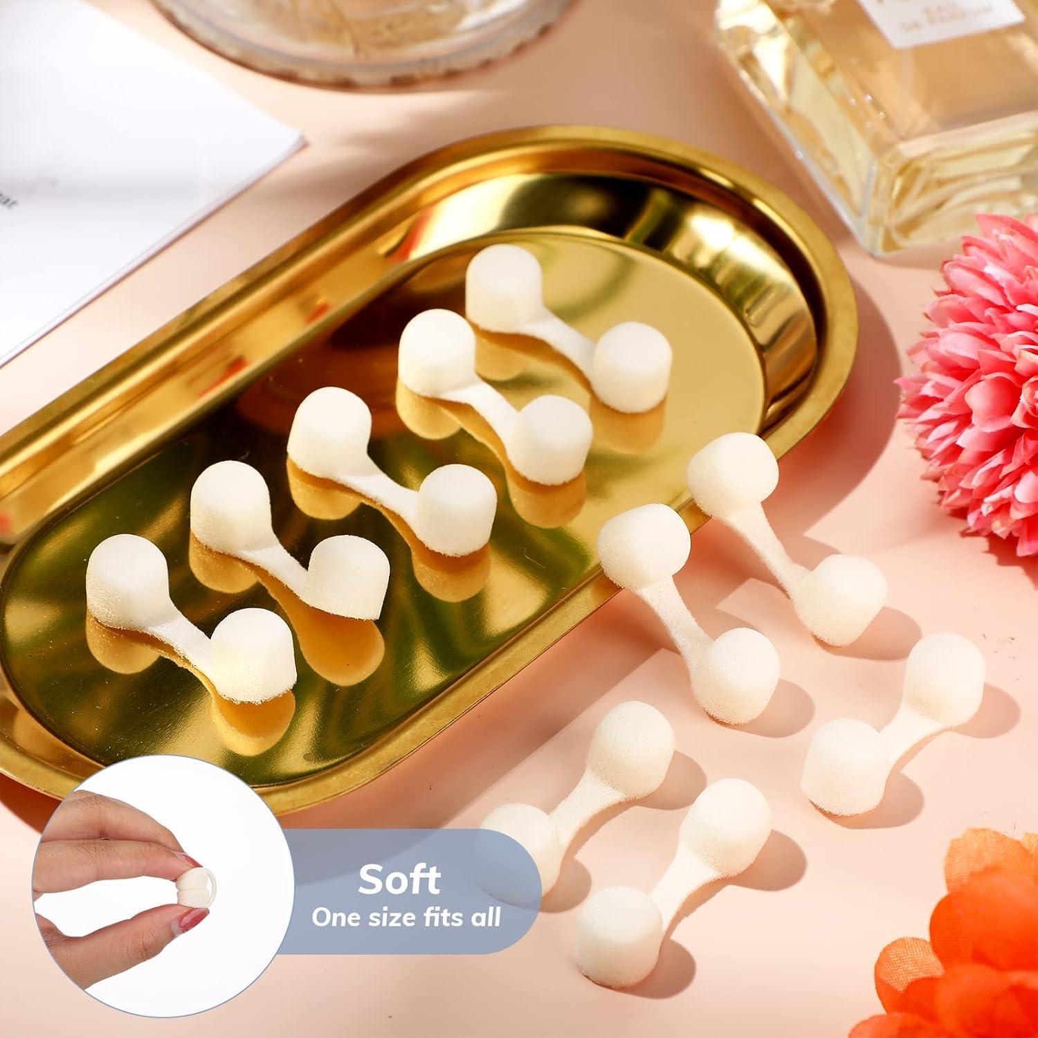 Filtro Nasal de Esponja Tondiamo 150 Pcs para Bronceado y Polvo