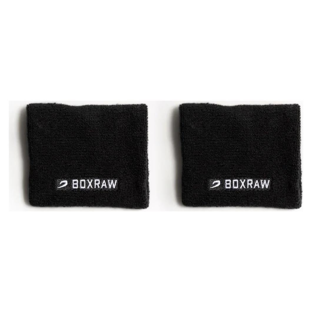 Muñequera de Algodón Terry BOXRAW para Boxeo - 2 Piezas