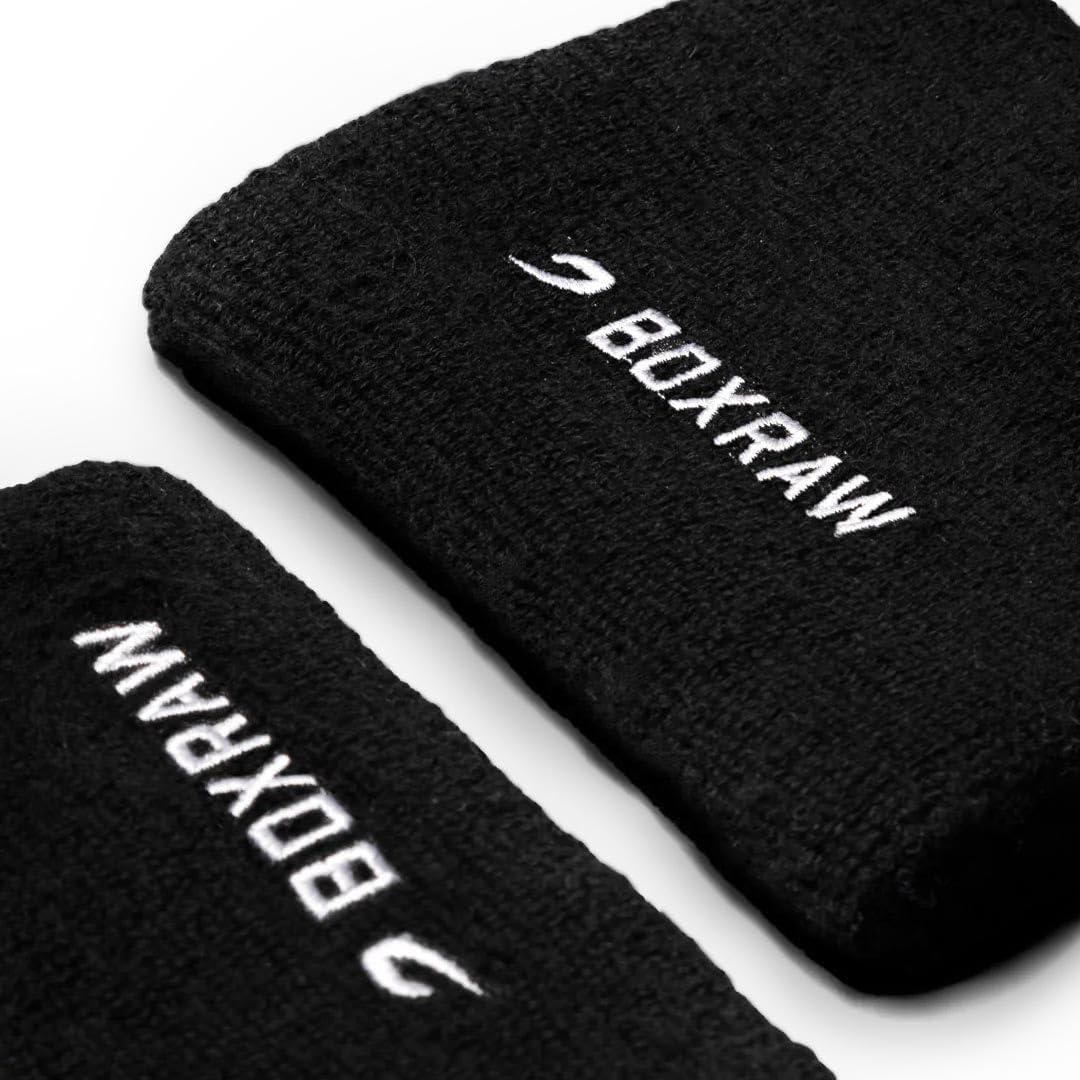 Muñequera de Algodón Terry BOXRAW para Boxeo - 2 Piezas