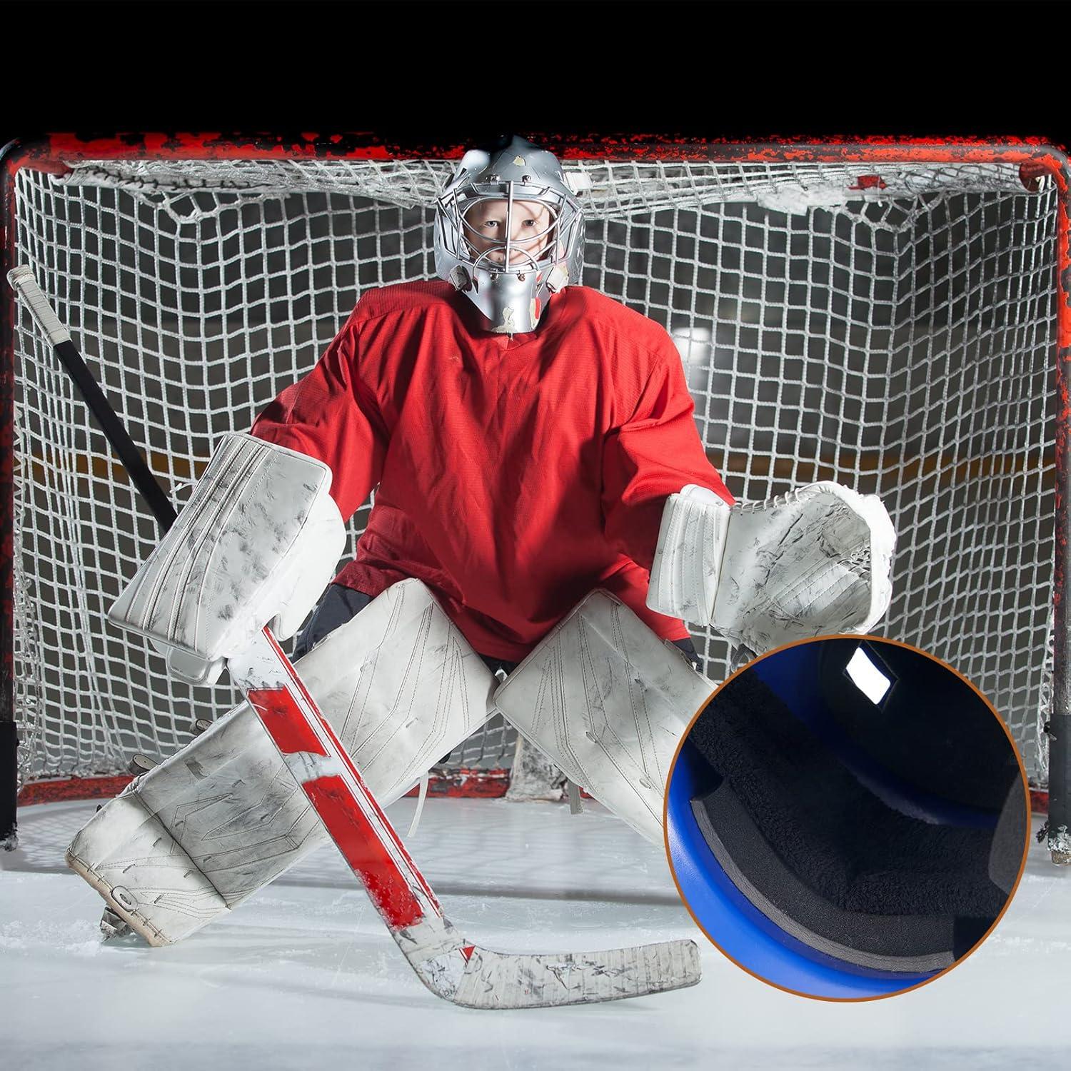 Bonuci 4 Bandas de Sudor para Casco de Bicicleta Negro