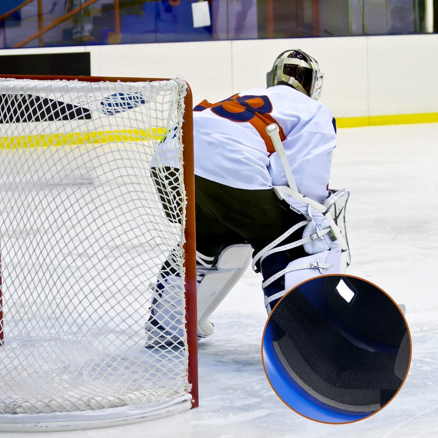 Bonuci 4 Bandas de Sudor para Casco de Bicicleta Negro