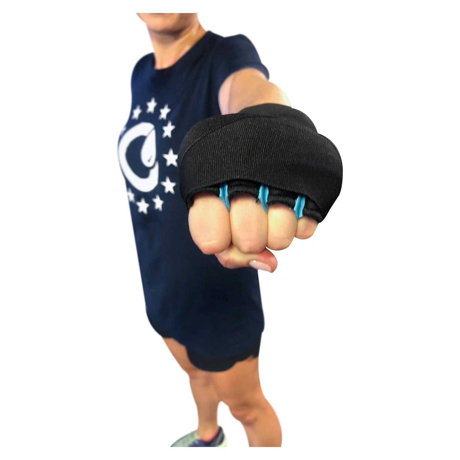 Envolturas de Mano de Boxeo EZ-WRAP Pro 2.0 para Mujeres - Azul Aqua