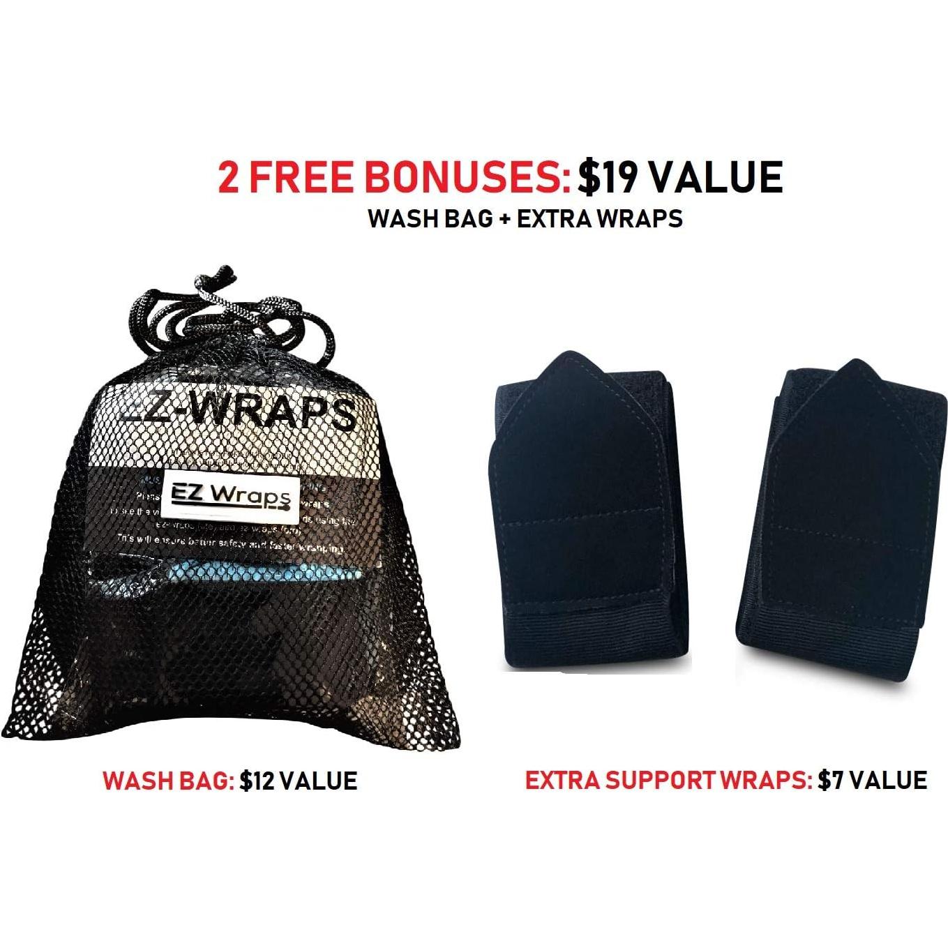 Envolturas de Mano de Boxeo EZ-WRAP Pro 2.0 para Mujeres - Azul Aqua