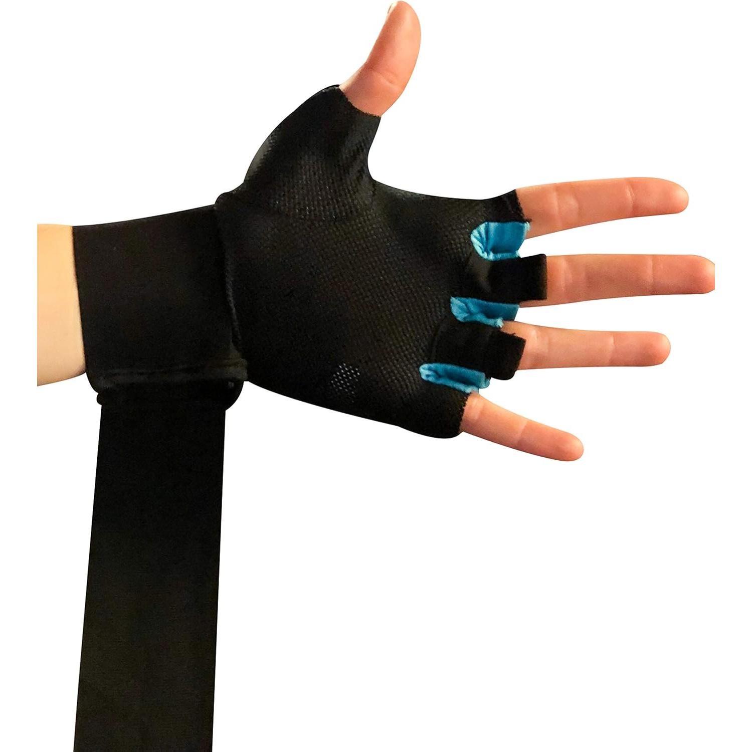 Envolturas de Mano de Boxeo EZ-WRAP Pro 2.0 para Mujeres - Azul Aqua