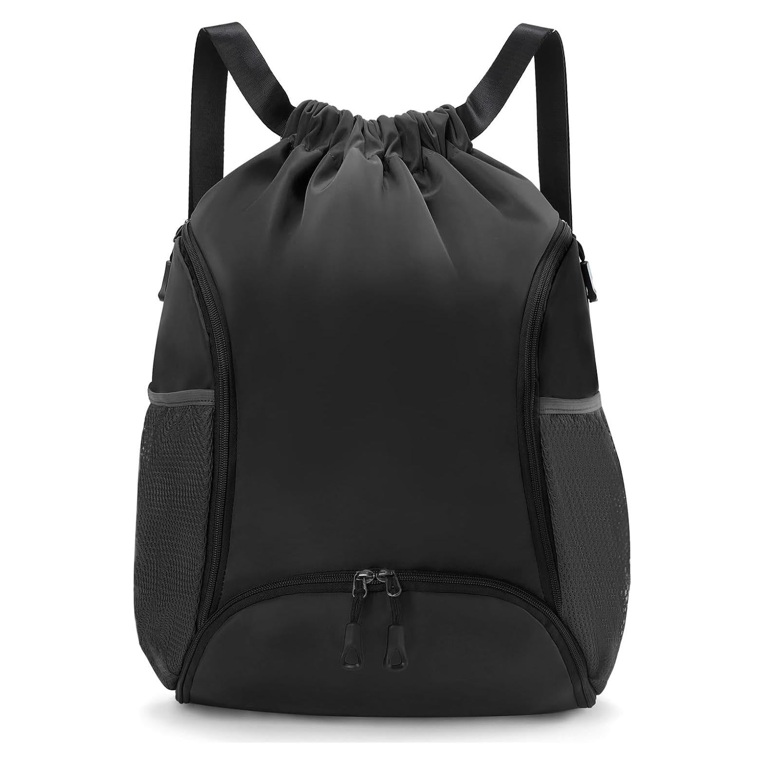 Bolsa de Gimnasio Valleycomfy 26L con Cordón y Compartimentos