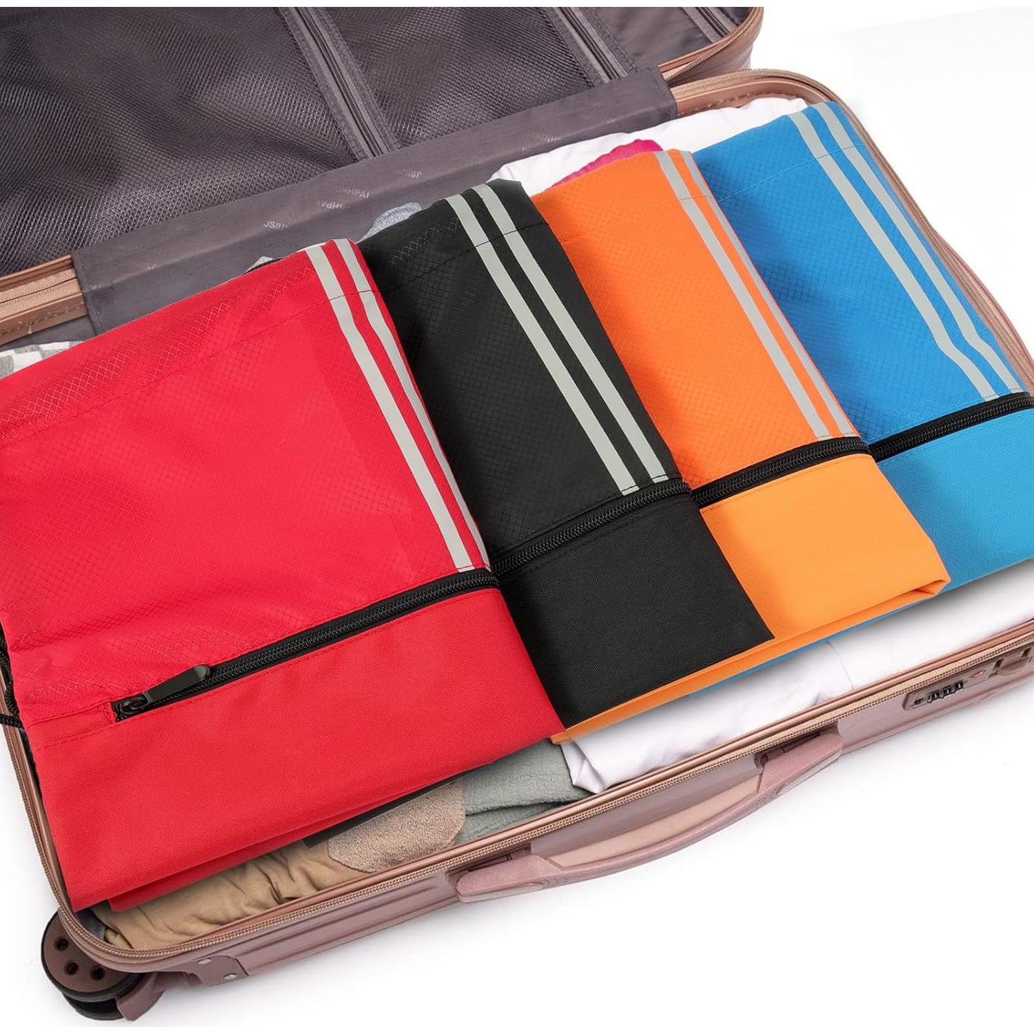 Mochila de Cuerda JOYNYON Unisex 18L con Bolsillo Cremallera