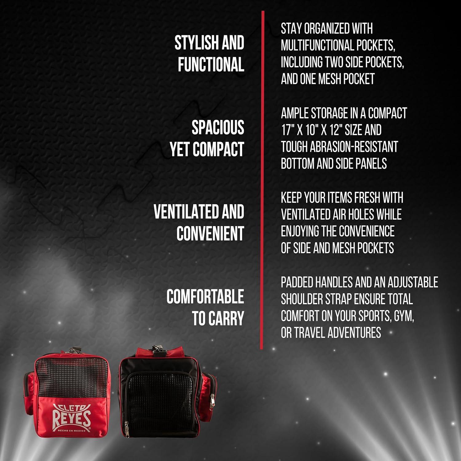 Bolsa de Deporte CLETO REYES Crc101 56x30x30cm para Boxeo