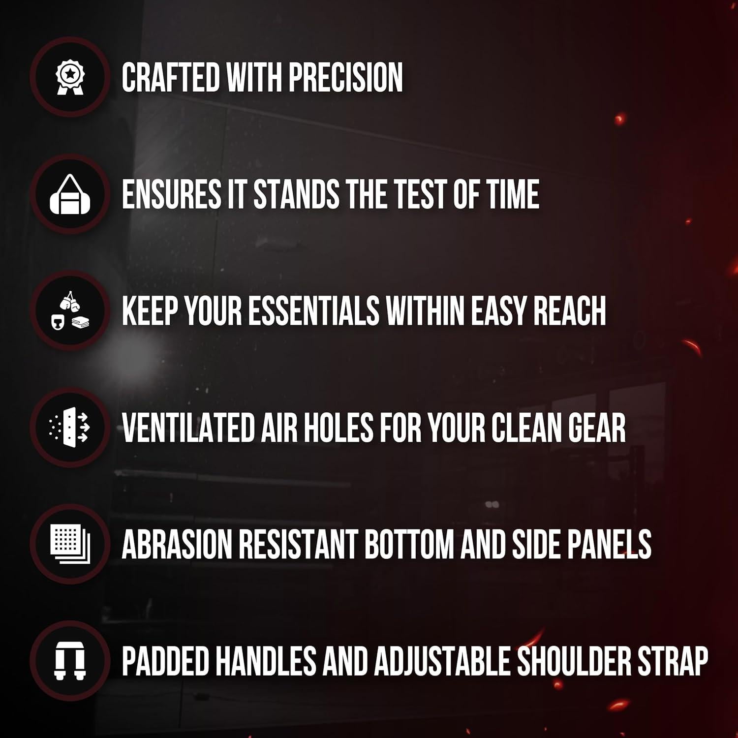 Bolsa de Deporte CLETO REYES Crc101 56x30x30cm para Boxeo