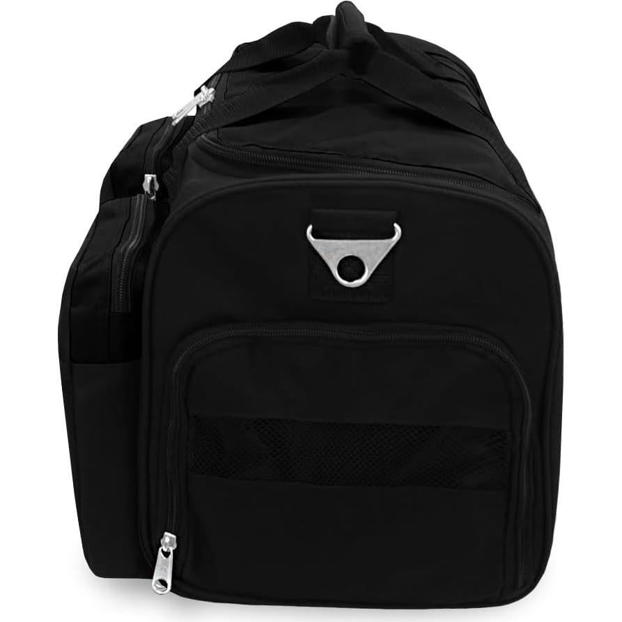 Bolsa de Gimnasio Everest S223-BK, 32L, Negro