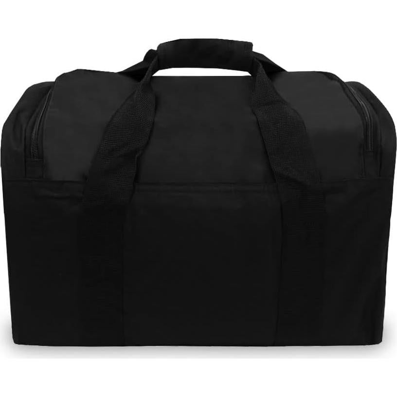 Bolsa de Gimnasio Everest S223-BK, 32L, Negro
