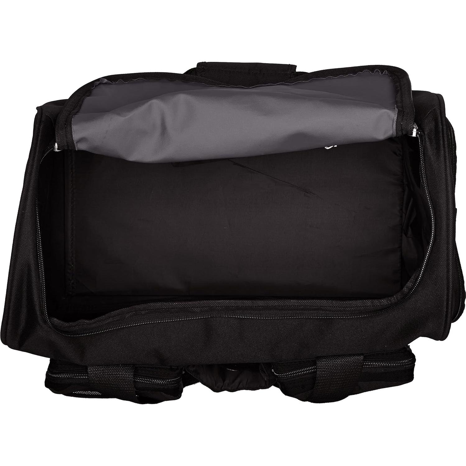 Bolsa de Gimnasio Everest S223-BK, 32L, Negro
