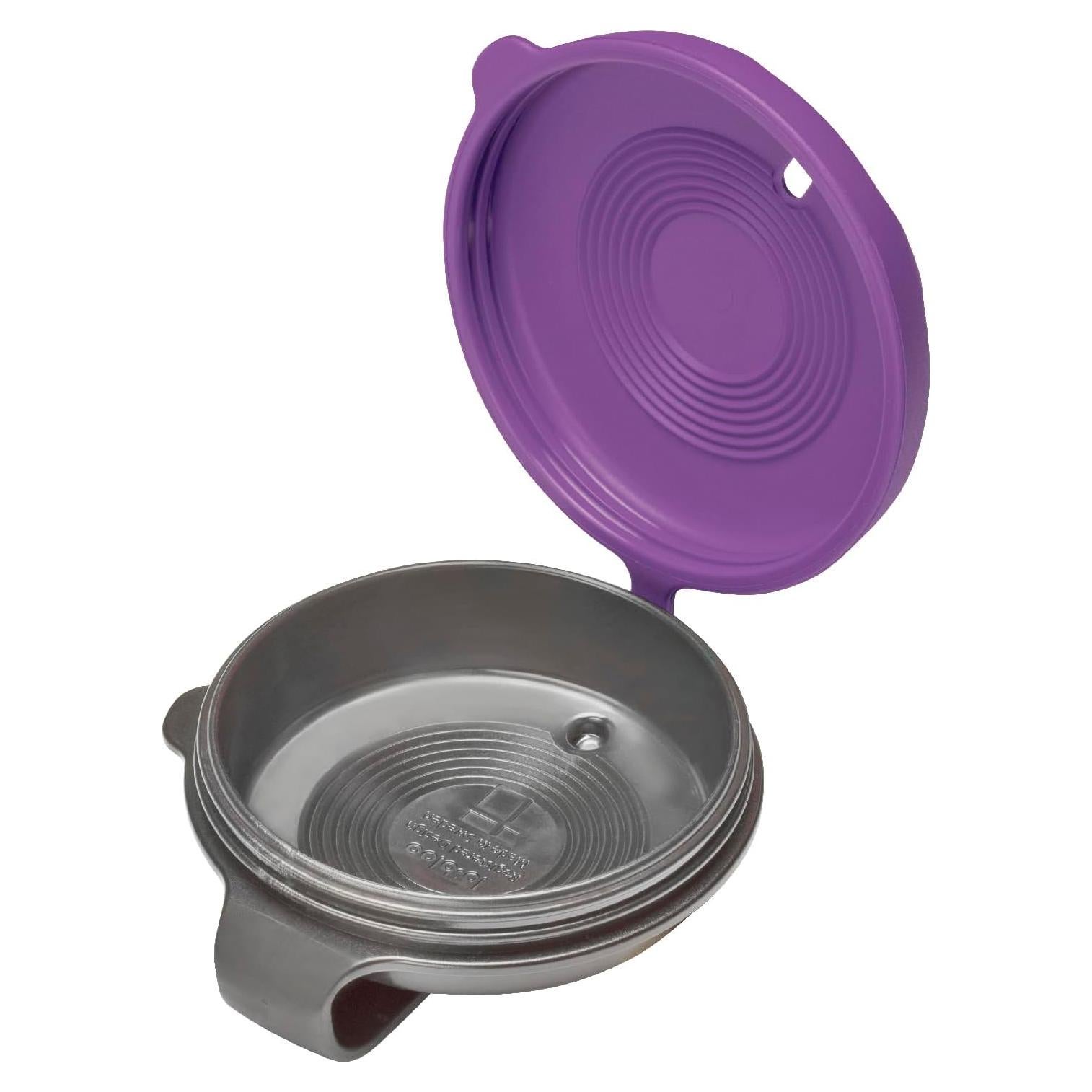 Estuche Protector Bucal Lobloo Morado - Higiénico y Práctico