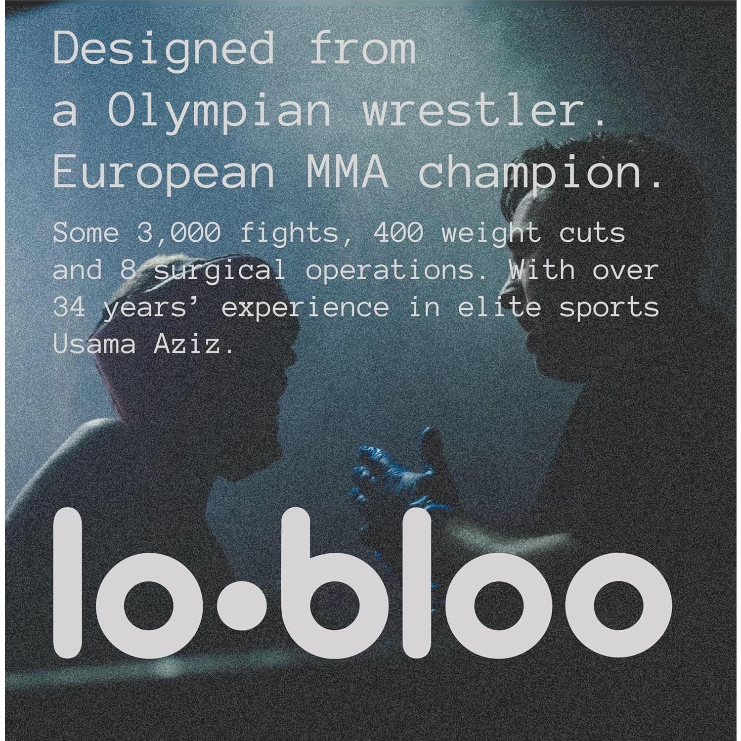 Estuche Protector Bucal Lobloo Morado - Higiénico y Práctico