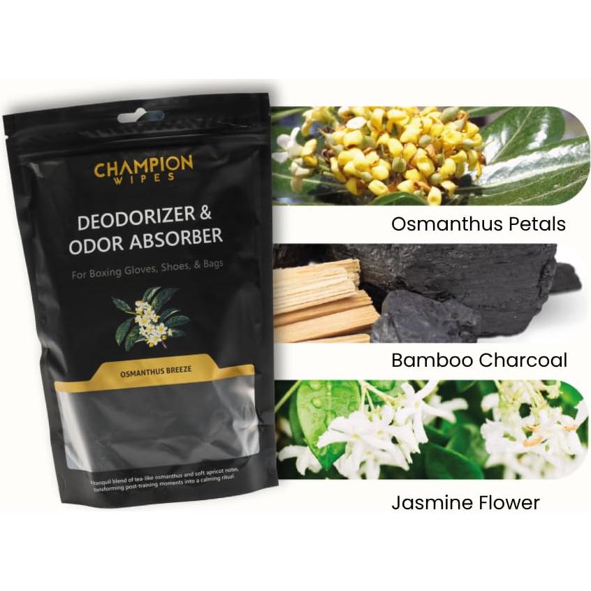 Inserts Desodorantes y Absorbentes Champion Wipes Osmanthus Breeze 24cm