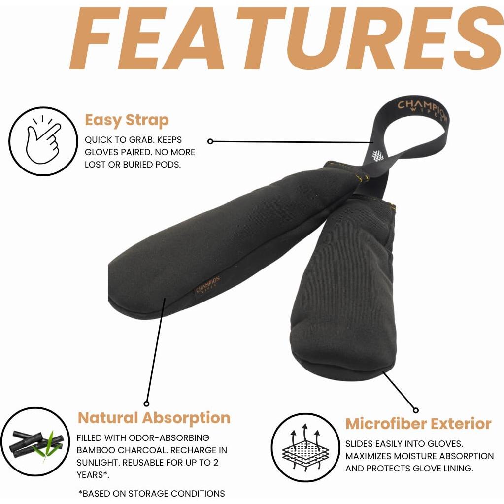 Inserts Desodorantes y Absorbentes Champion Wipes Osmanthus Breeze 24cm