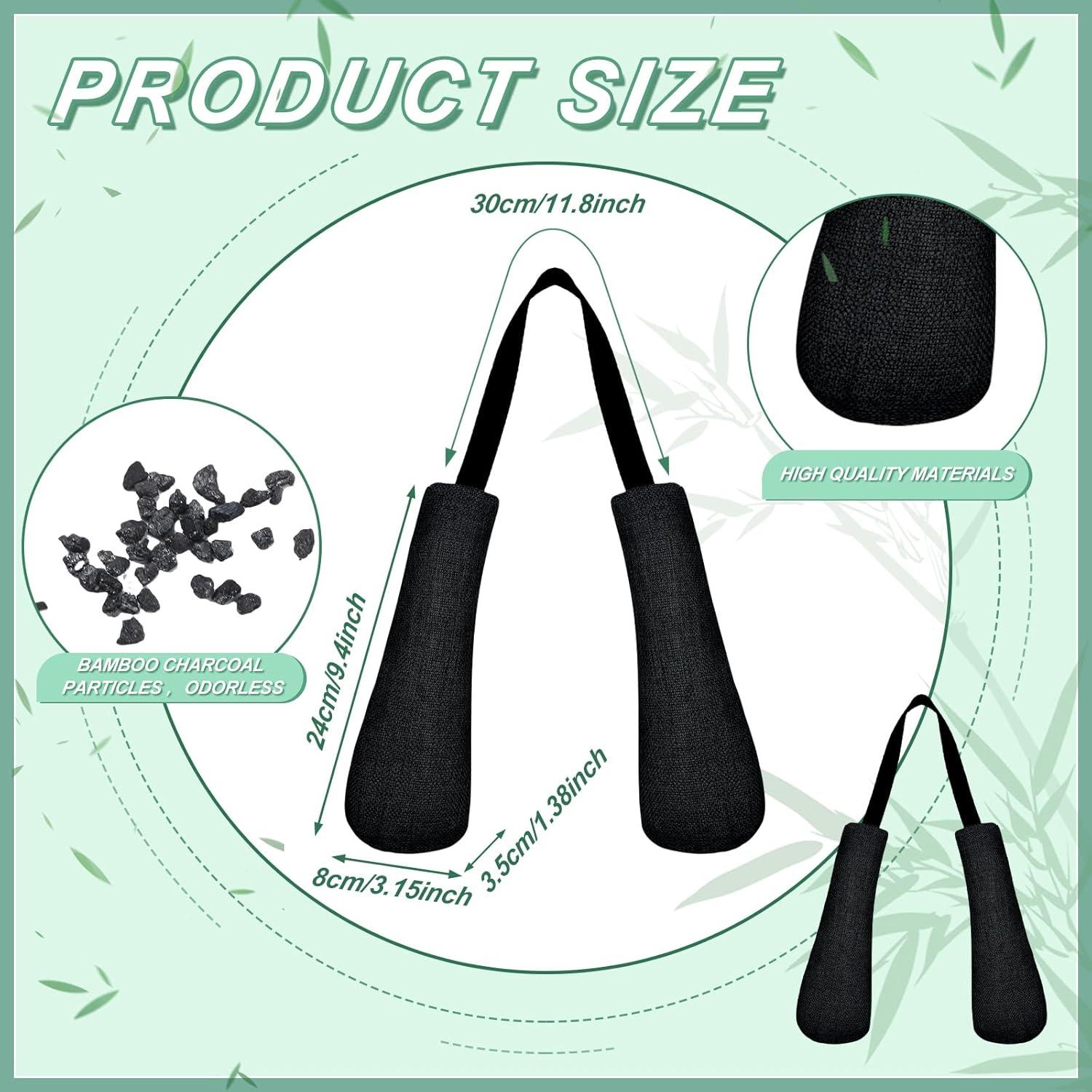 Desodorante para Guantes de Boxeo Timgle - 2 Pcs Carbón de Bambú