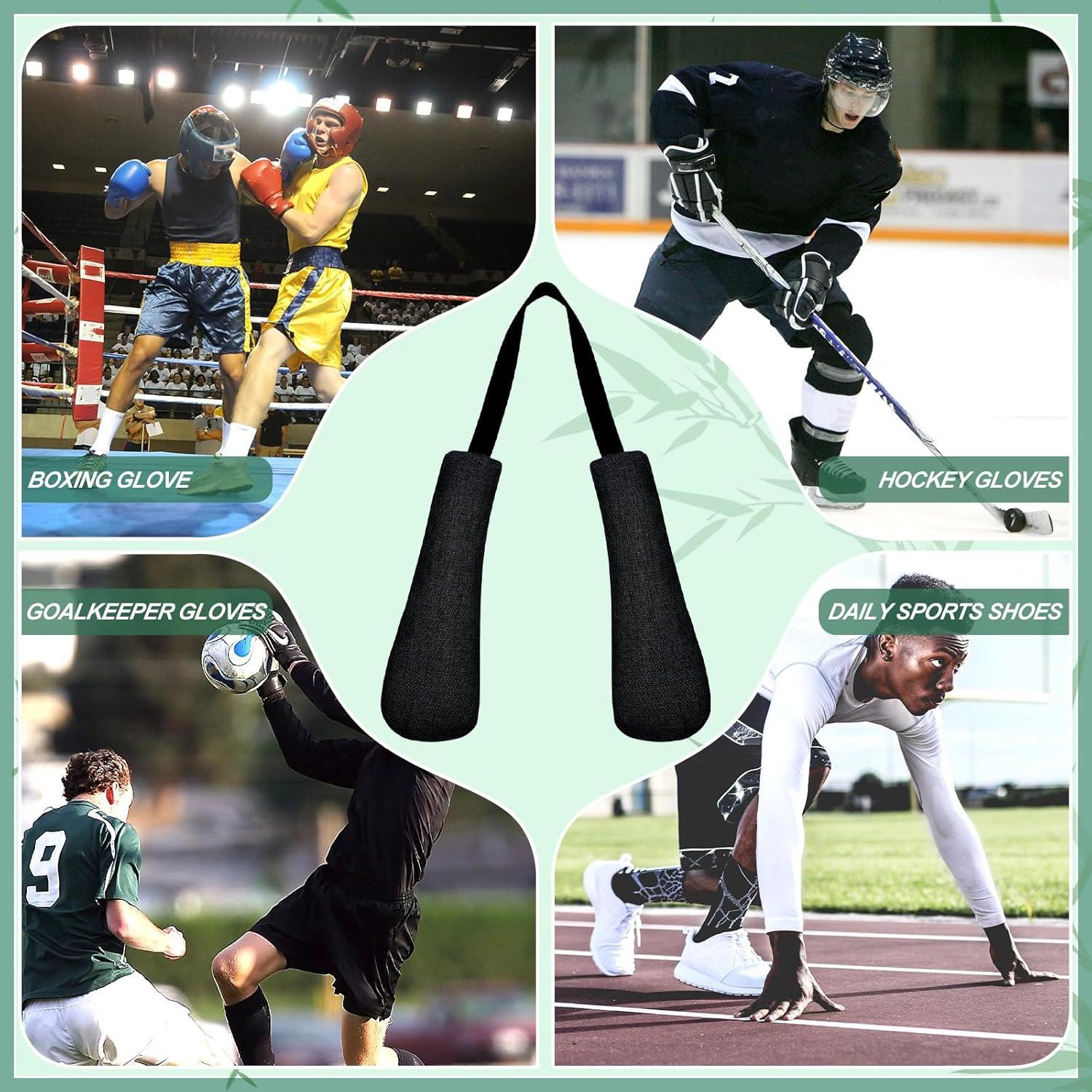 Desodorante para Guantes de Boxeo Timgle - 2 Pcs Carbón de Bambú